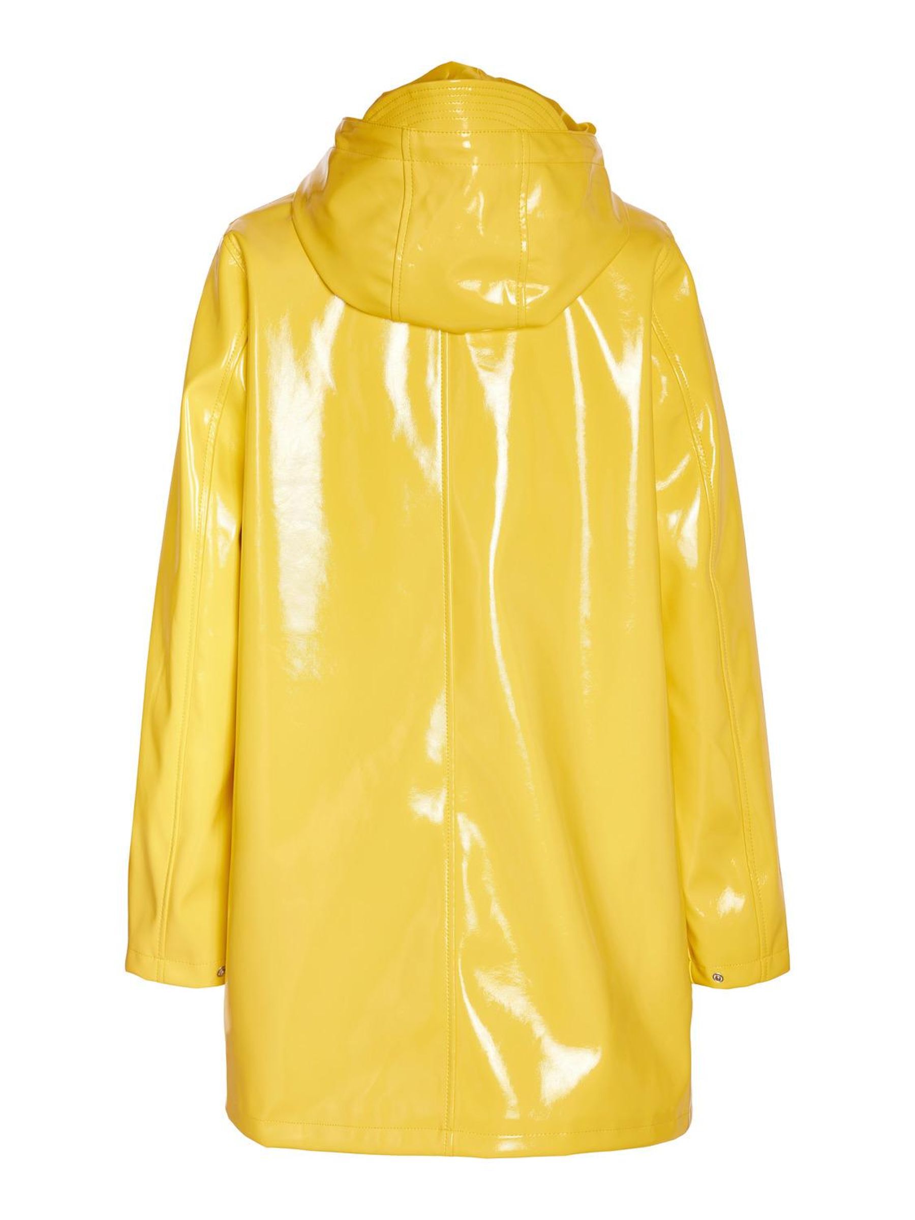 VINYL RAINCOAT Yellow NOISY MAY