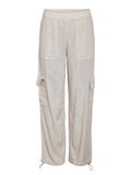 Noisy May NORMAL WAISTED CARGO TROUSERS, Natural, highres - 27027794_Natural_001.jpg