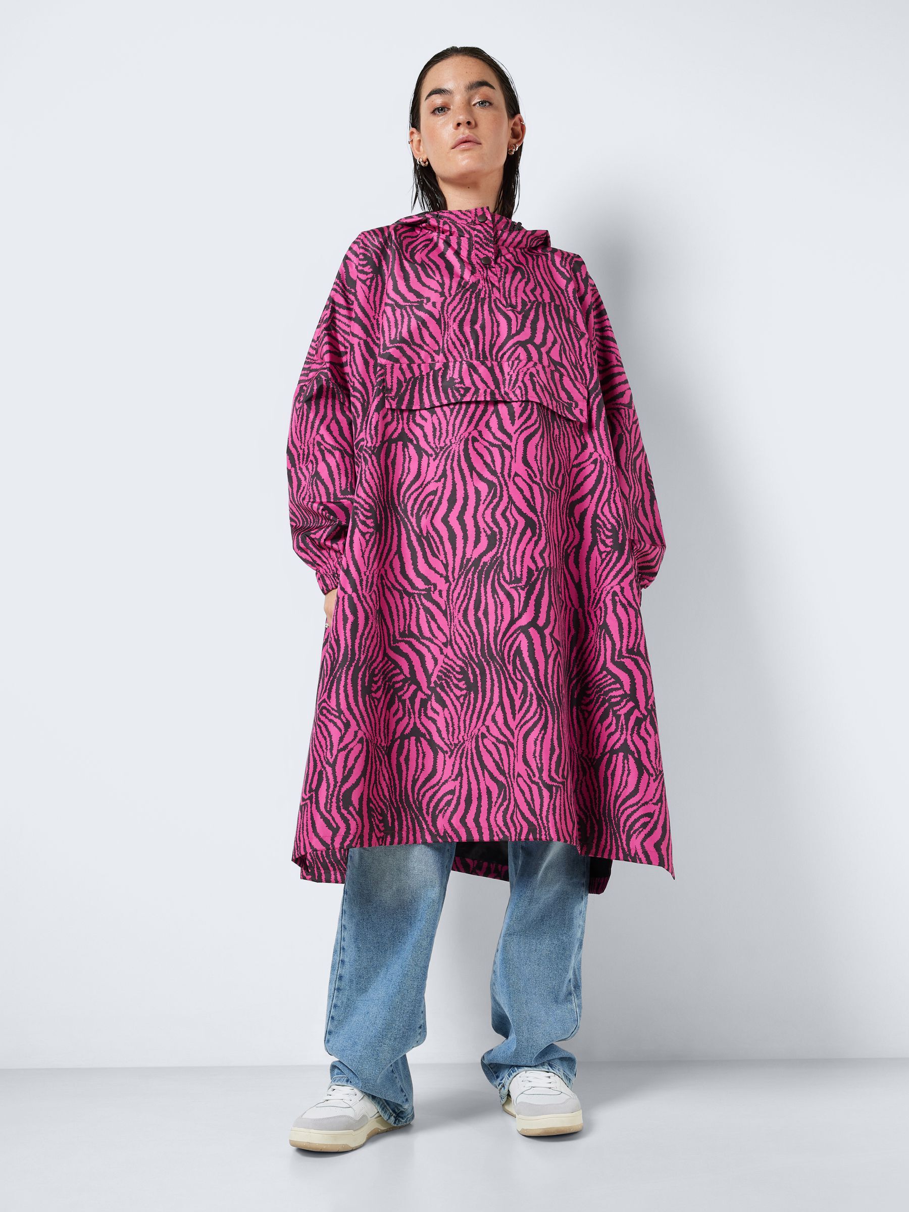 PRINTED RAIN PONCHO