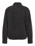 Product image thumbnail - RELAXED DENIM JACKET, Black Denim | 7