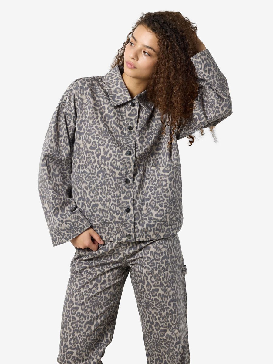 Noisy May LEOPARD PRINT DENIM JACKET, Mocha Bisque, highres - 27033158_MochaBisque_1182298_007.jpg