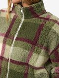 Product image thumbnail - PATTERNED FLEECE JACKET, Eggnog | 5