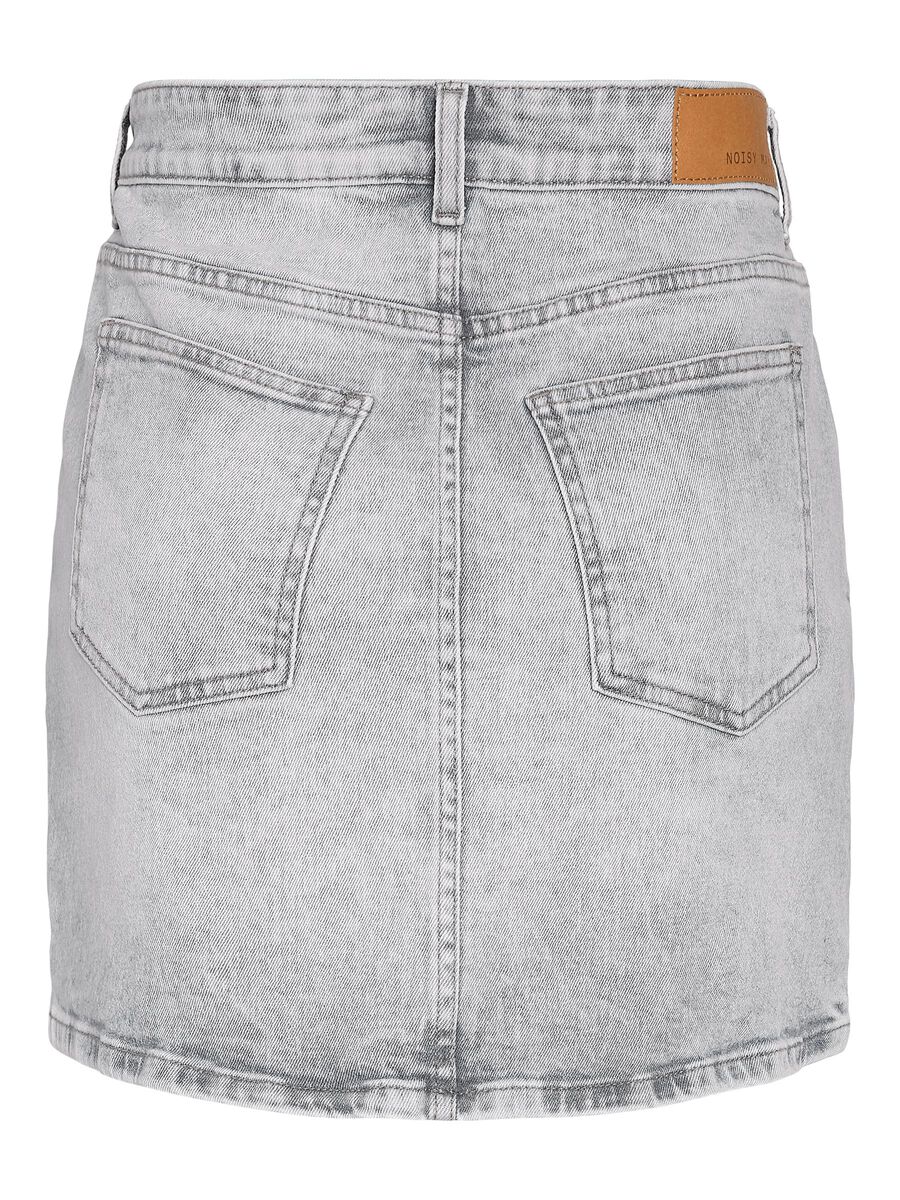 Carousel image 2 NMYOLANDA DENIM MINIKJOL, Light Grey Denim