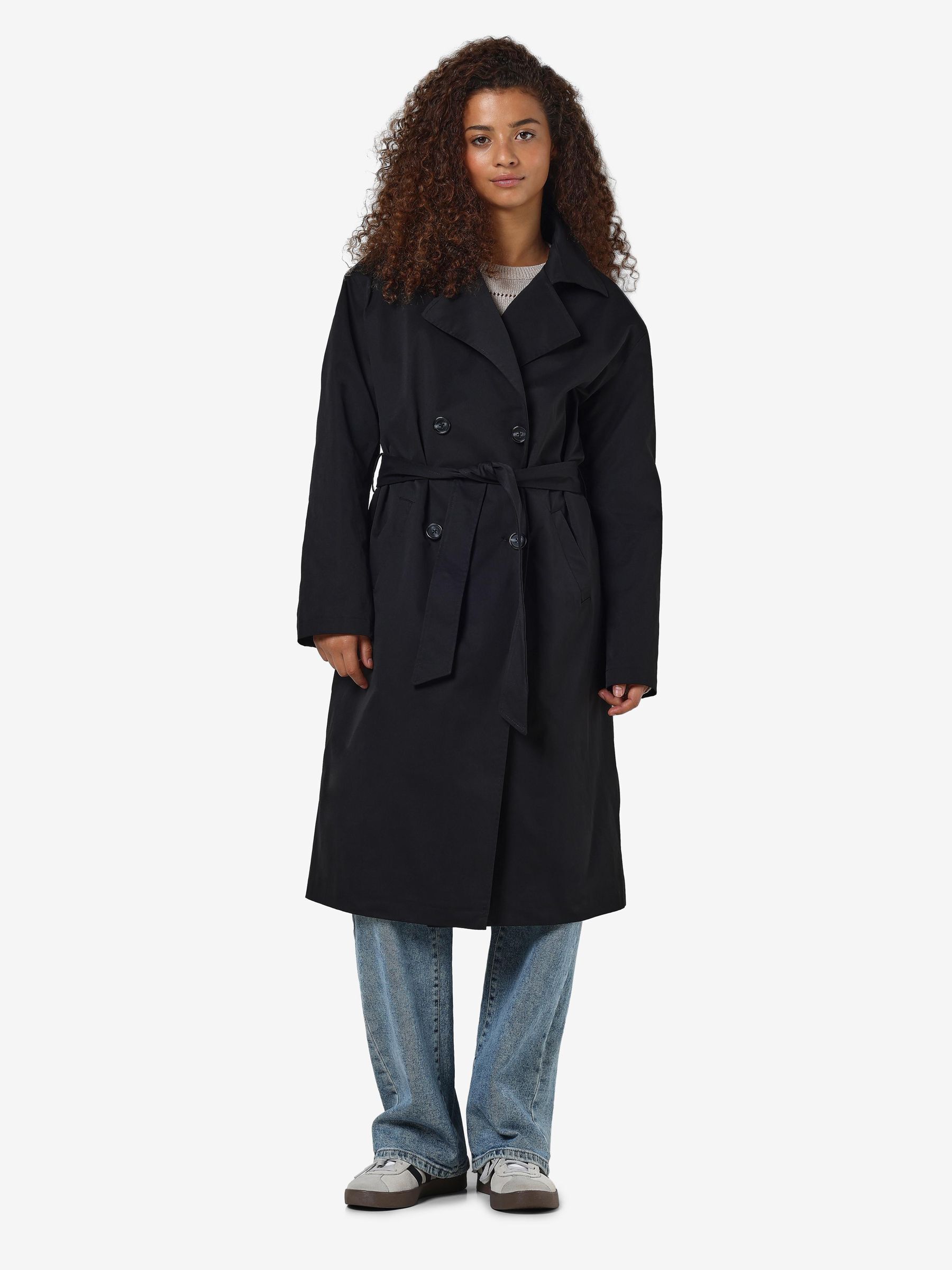 CLASSIC TRENCHCOAT Black NOISY MAY
