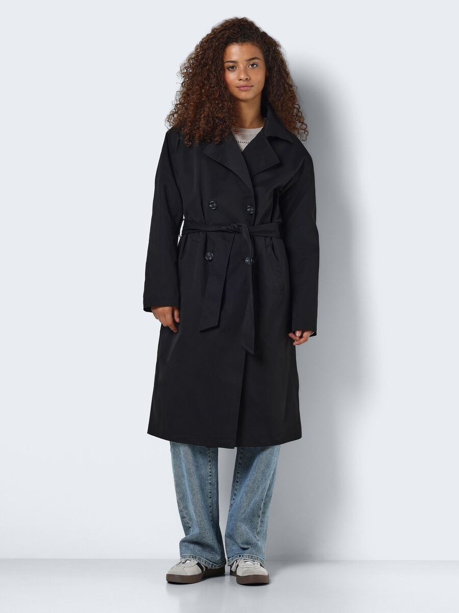 Noisy May CLASSIQUE TRENCH, Black, highres - 27028990_Black_004.jpg