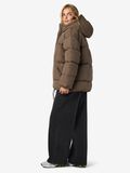 Product image thumbnail - CLASSIC PUFFER JACKET, Morel | 3