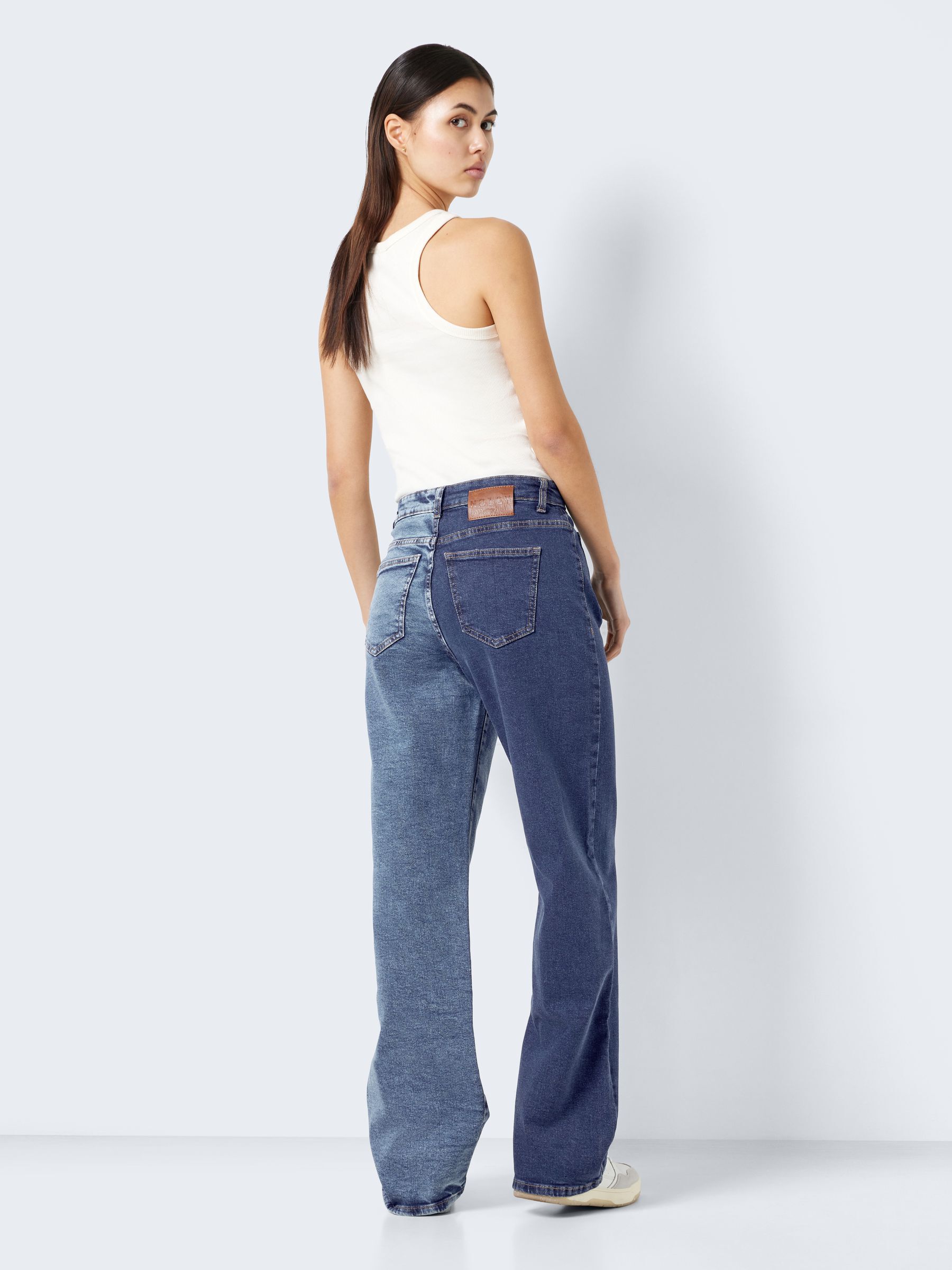 A brand high waisted jeans sale