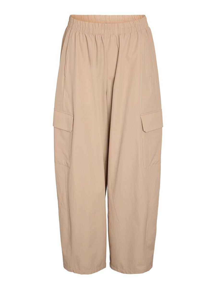 Product tile image - NMKIRBY CARGO TROUSERS, White Pepper | 27038089_WhitePepper