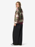 Product image thumbnail - PATTERNED FLEECE JACKET, Eggnog | 3
