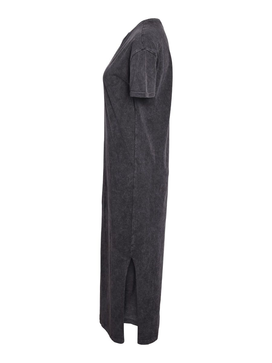Noisy May NMBRANDY KLEID MIT KURZEN ÄRMELN, Obsidian, highres - 27033186_Obsidian_1171385_008.jpg