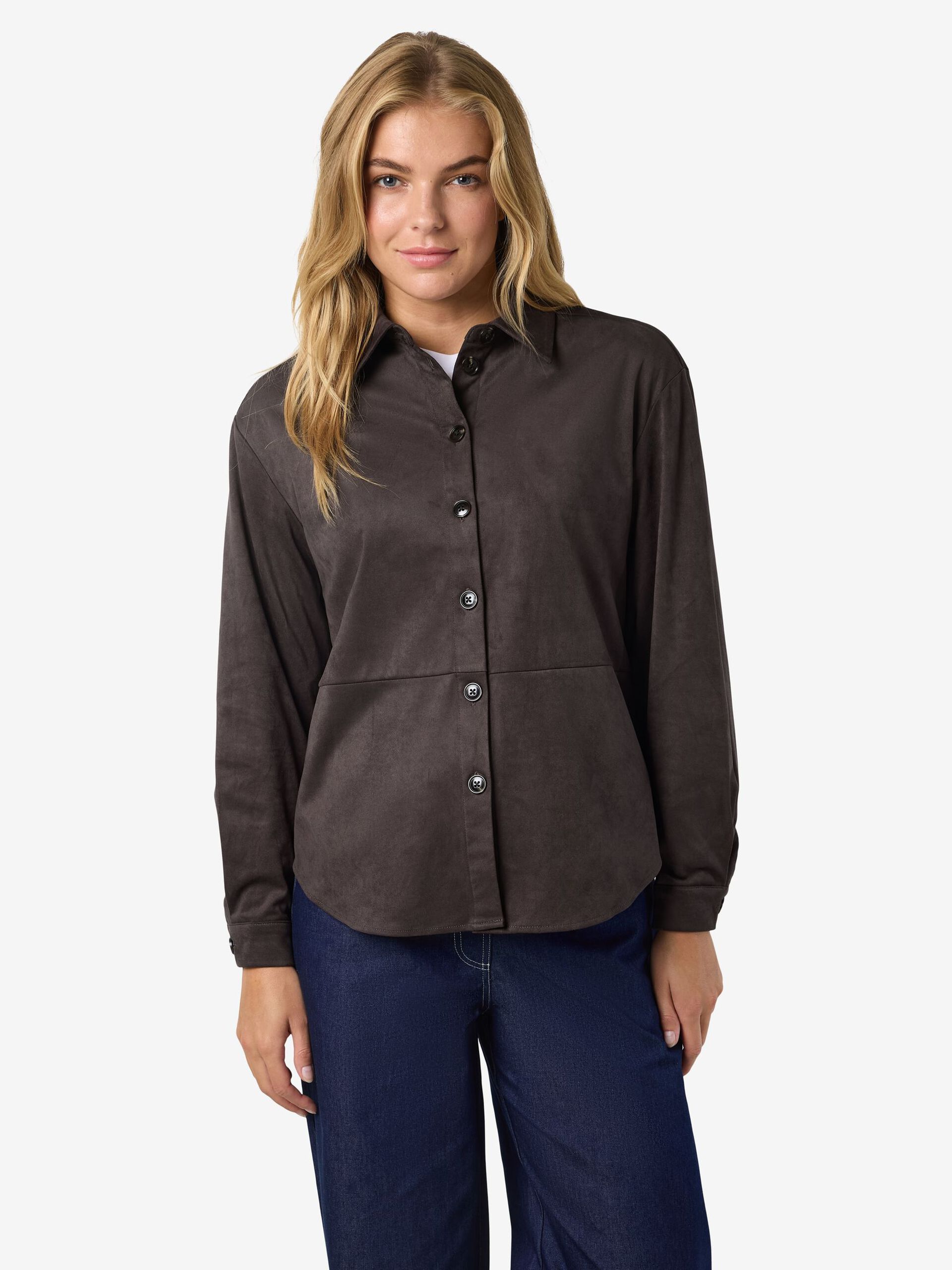 Carousel image - OVERSIZED SHIRT, French Roast | 6