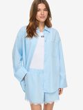 Product image thumbnail - NMFRIDA OVERHEMD, Cerulean | 8