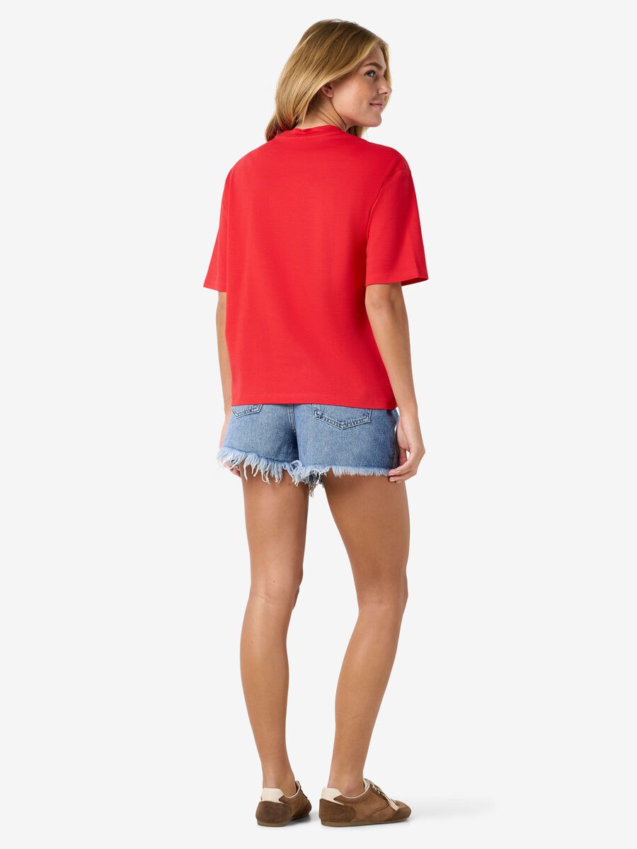 Carousel image - NMKIM T-SHIRT, Tomato | 3