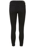 Noisy May NMKIMMY CROPPED NORMAL WAIST SKINNY FIT JEANS, Black, highres - 27002250_Black_002.jpg