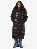 Product image thumbnail - LONGLINE PUFFERMANTEL, Black | 1