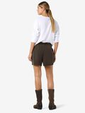 Product image thumbnail - NMALANI SHORTS, Chocolate Brown | 3