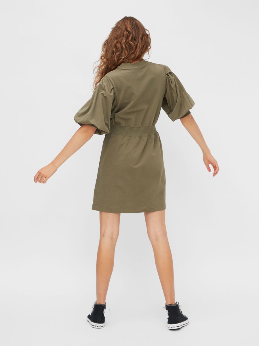 Noisy May PUFF SLEEVED DRESS, Kalamata, highres - 27012763_Kalamata_004.jpg