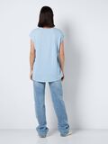 Noisy May OVERSIZE FIT T-SHIRT, Cerulean, highres - 27002573_Cerulean_005.jpg
