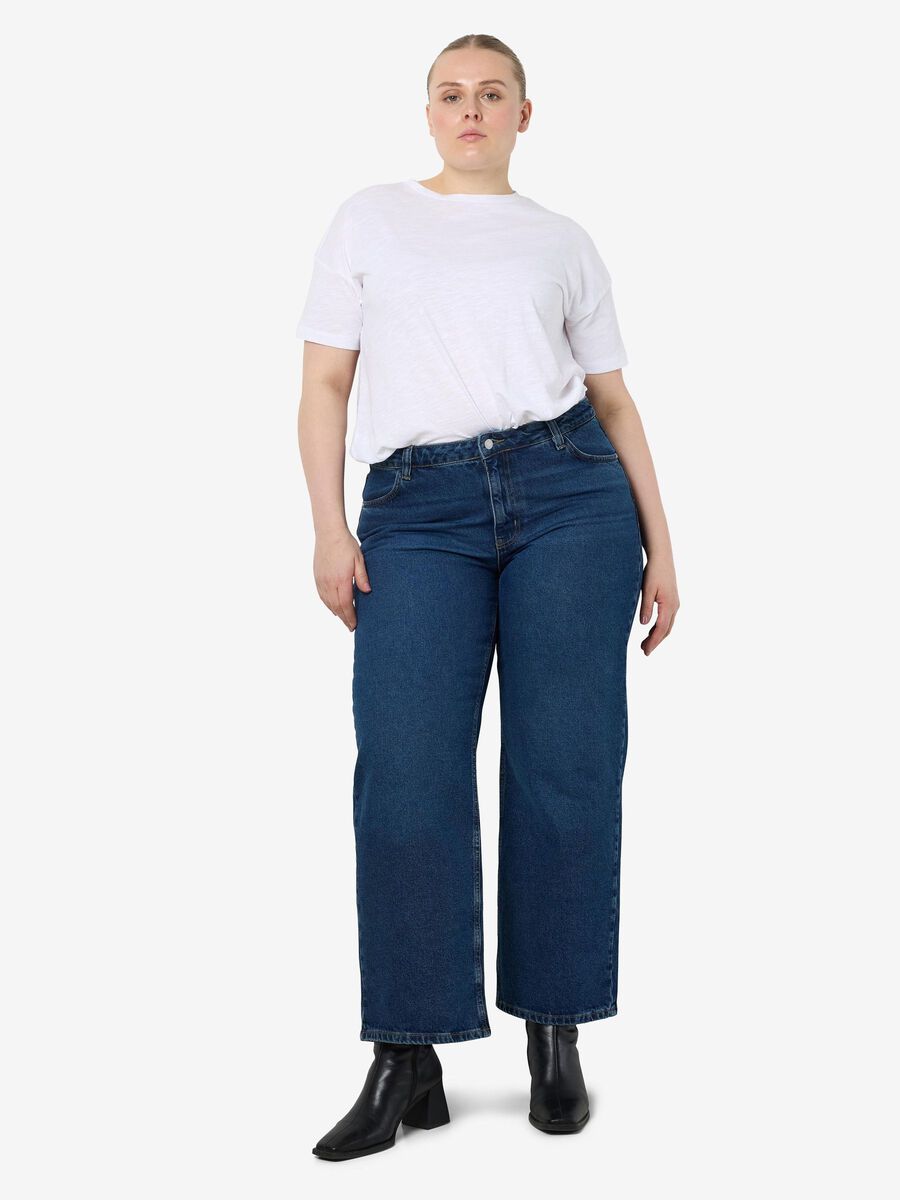 Noisy May CURVE - NMALEXA JEAN LOOSE FIT, Dark Blue Denim, highres - 27035649_DarkBlueDenim_007.jpg