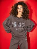 Product image thumbnail - PRINT SWEATSHIRT, Chocolate Brown | 8