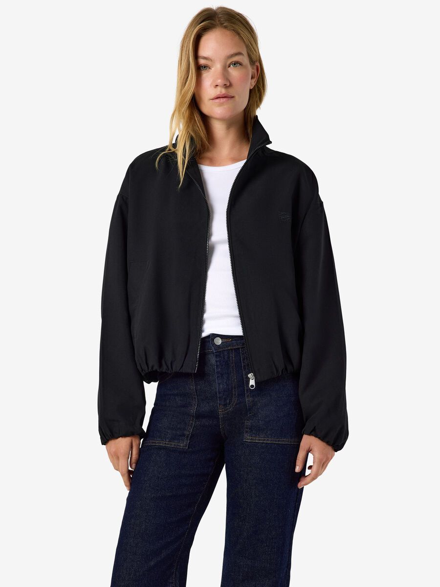 Product tile image NMELINA  BOMBER JACKET, Black 27039693_Black