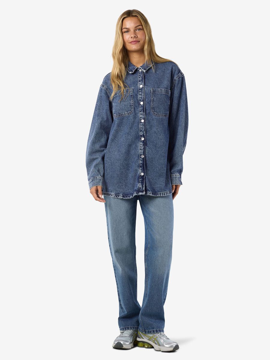 Product carousel image - CAMISA VAQUERA, Medium Blue Denim | 2