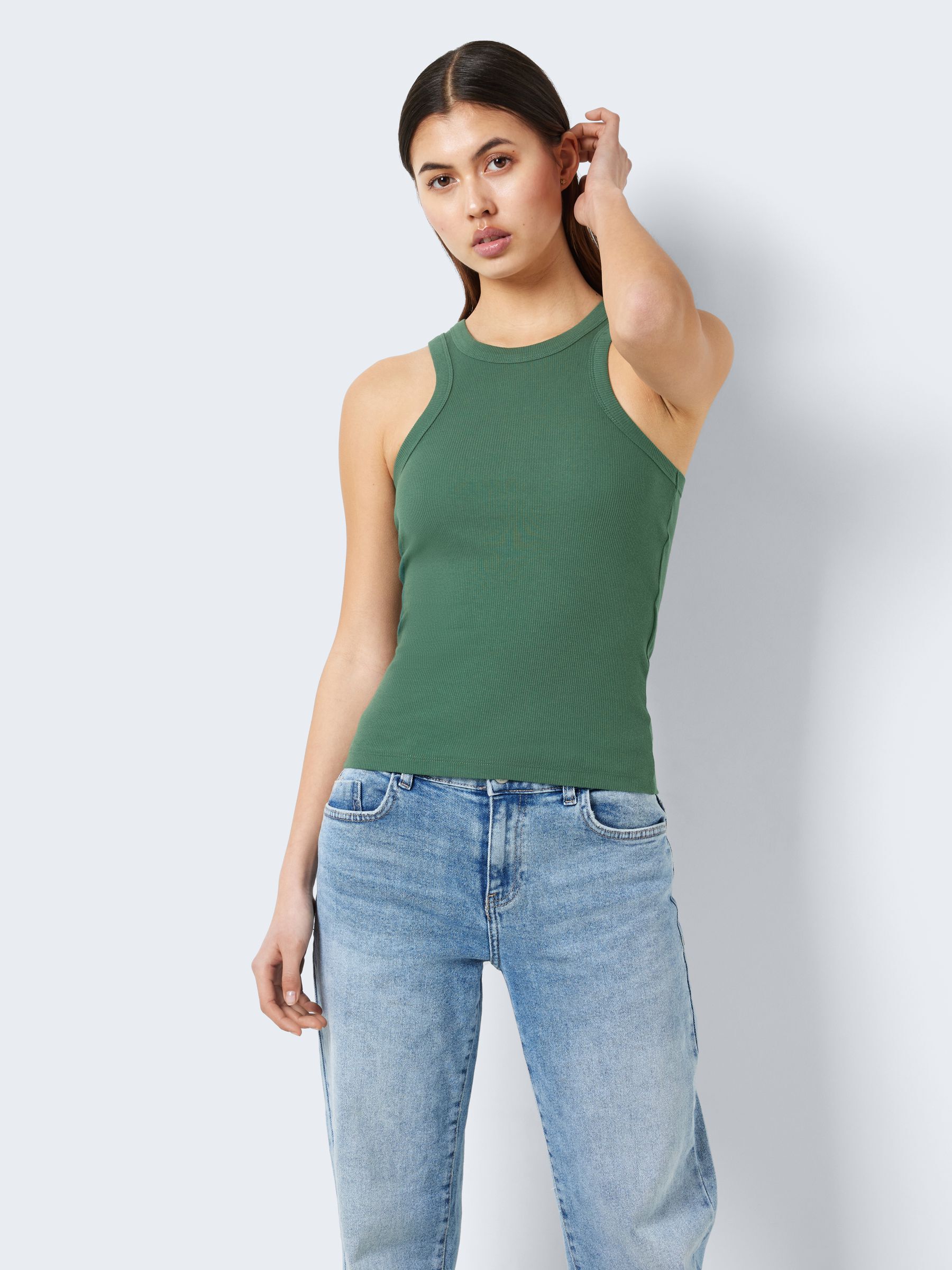 Camiseta hot sale tirantes verde