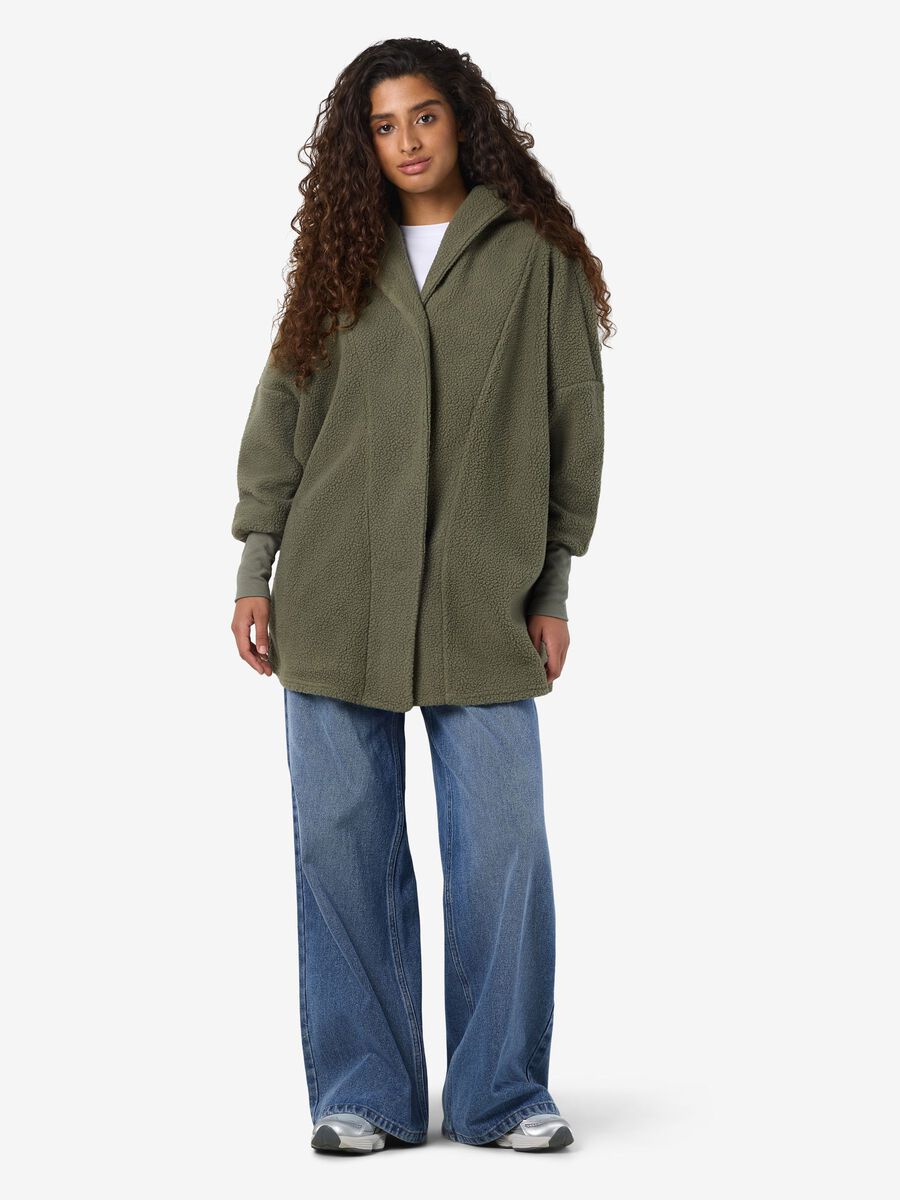 Carousel image - FLEECE COATIGAN, Kalamata | 4