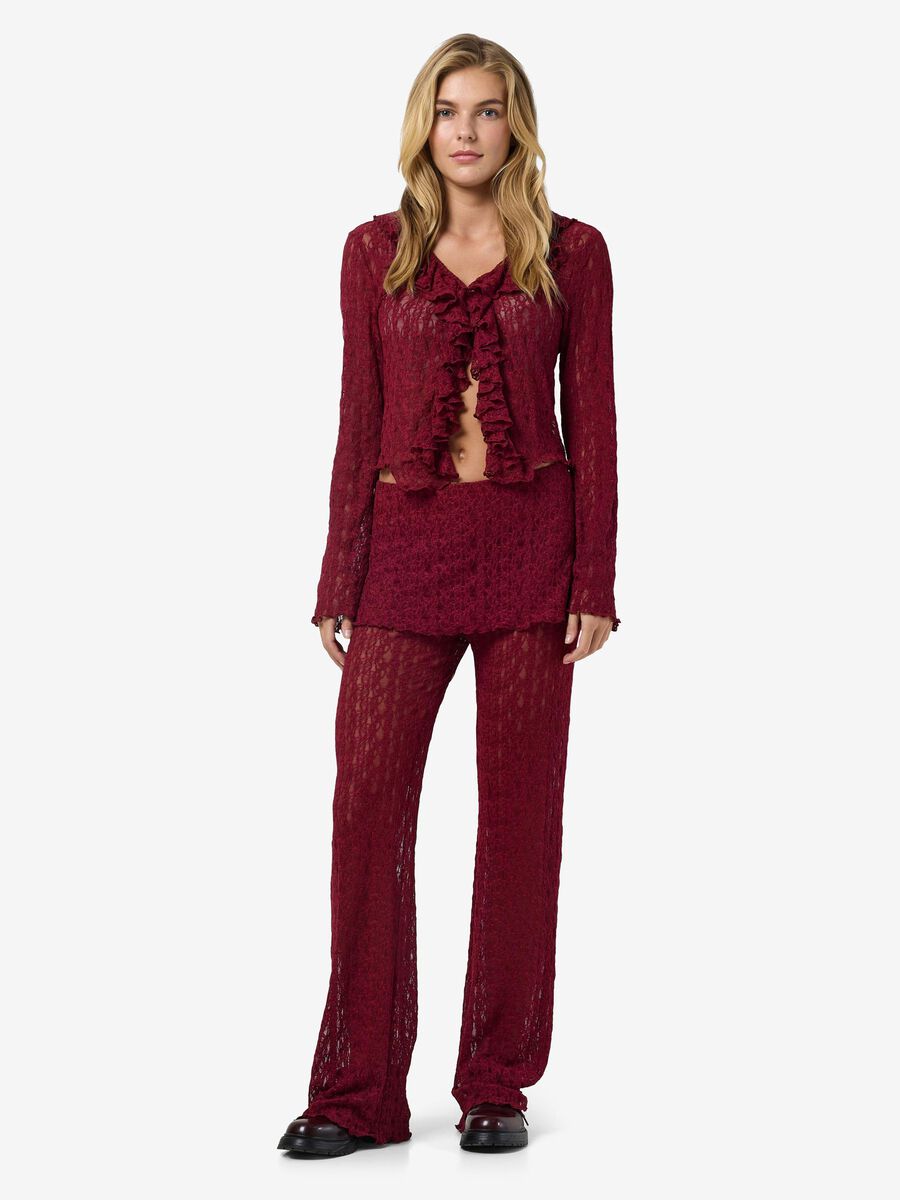 Noisy May NMFRANCIE TROUSER SKIRT, Tibetan Red, highres - 27035416_TibetanRed_004.jpg