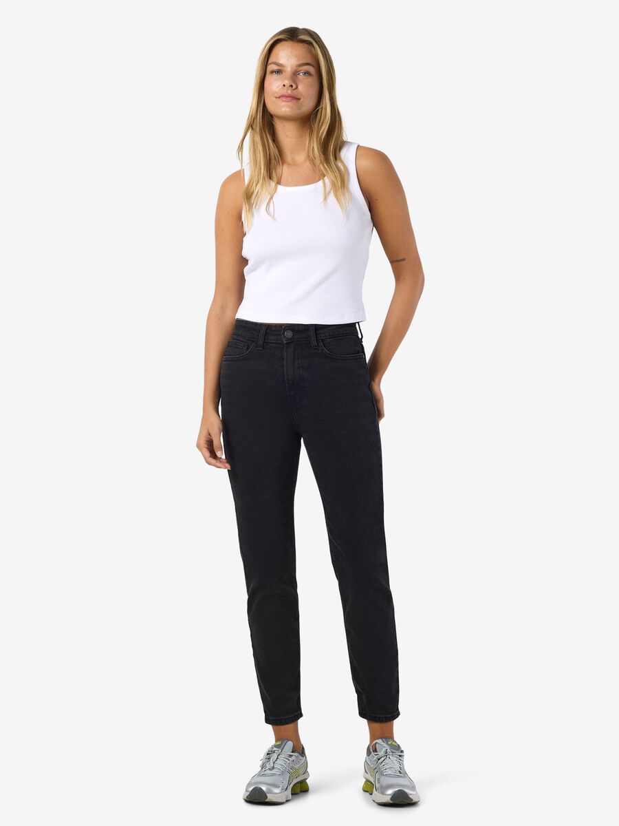Product carousel image - NMMONI SLIM FIT JEANS, Black Denim | 2