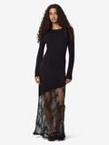 Product image thumbnail - KANT MAXI JURK, Black | 1