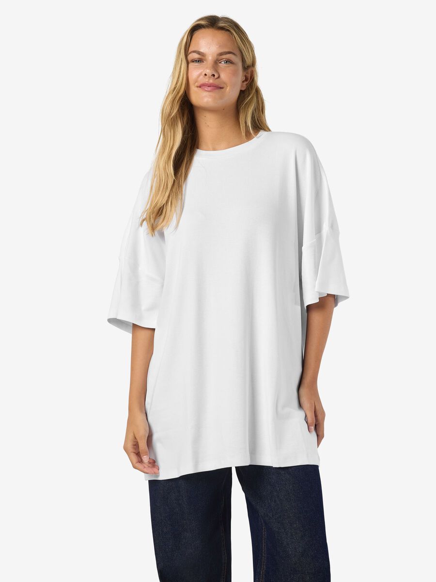 Product carousel image - OVERSIZE T-SHIRT, Bright White | 2