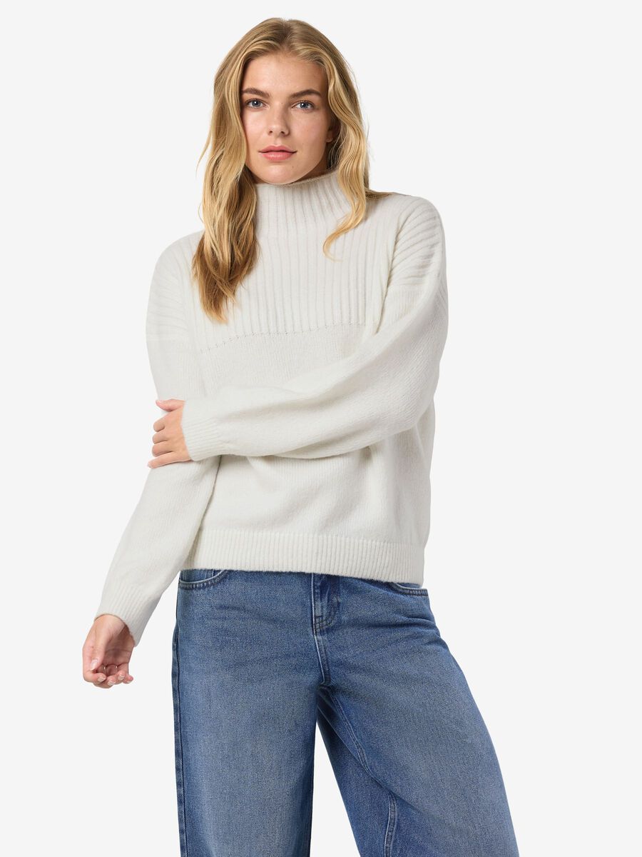 Product carousel image - KNITTED JUMPER, Eggnog | 1