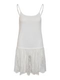 Product image thumbnail - NMNILLE LACE TOP, Bright White | 1