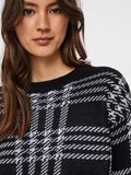 Noisy May KARIERTER STRICKPULLOVER, Black, highres - 27014423_Black_818134_006.jpg