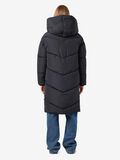 Product image thumbnail - NMTALLY LANG GEWATTEERDE JAS, Black | 3