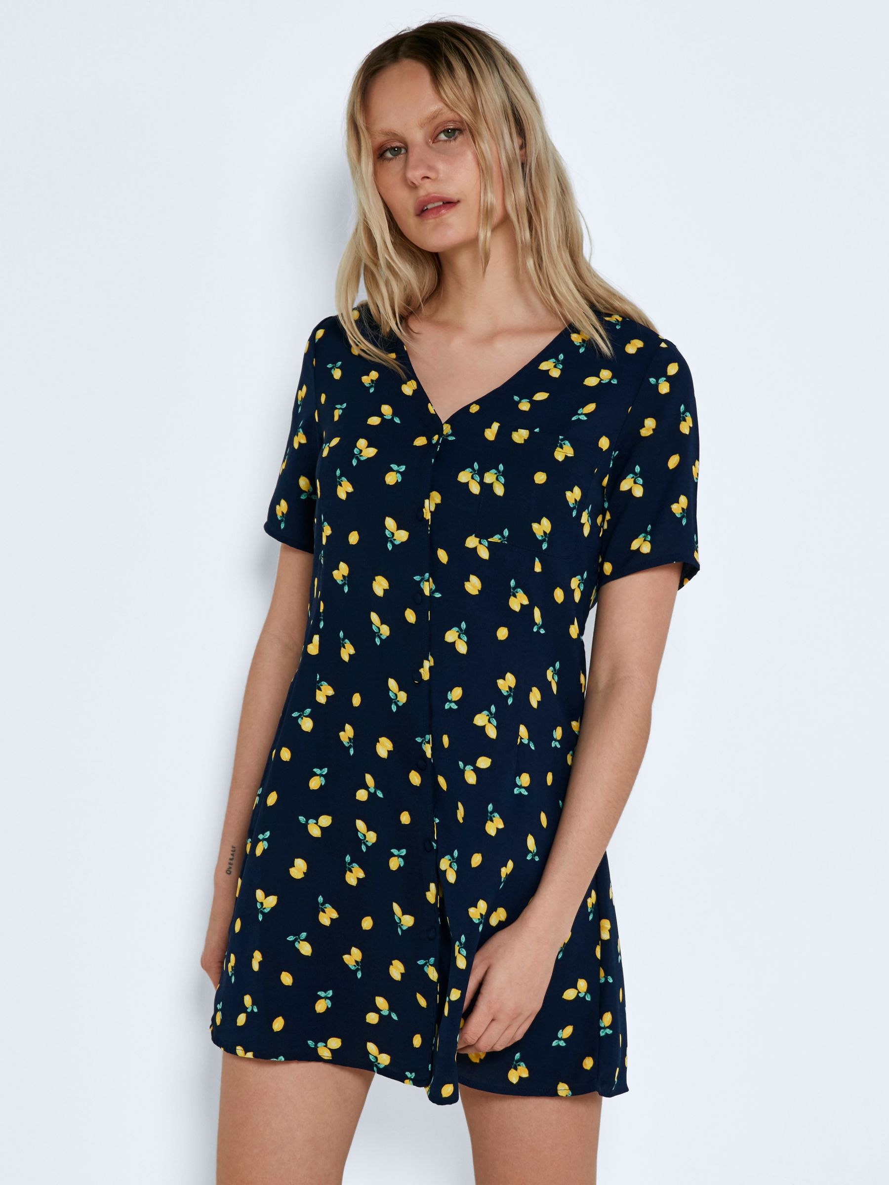 Zara banana dress online