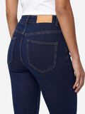 Product image thumbnail - NMCALLIE JEANSY SKINNY FIT, Dark Blue Denim | 8