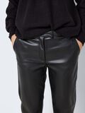Noisy May HIGH WAISTED COATED TROUSERS, Black, highres - 27023247_Black_006.jpg