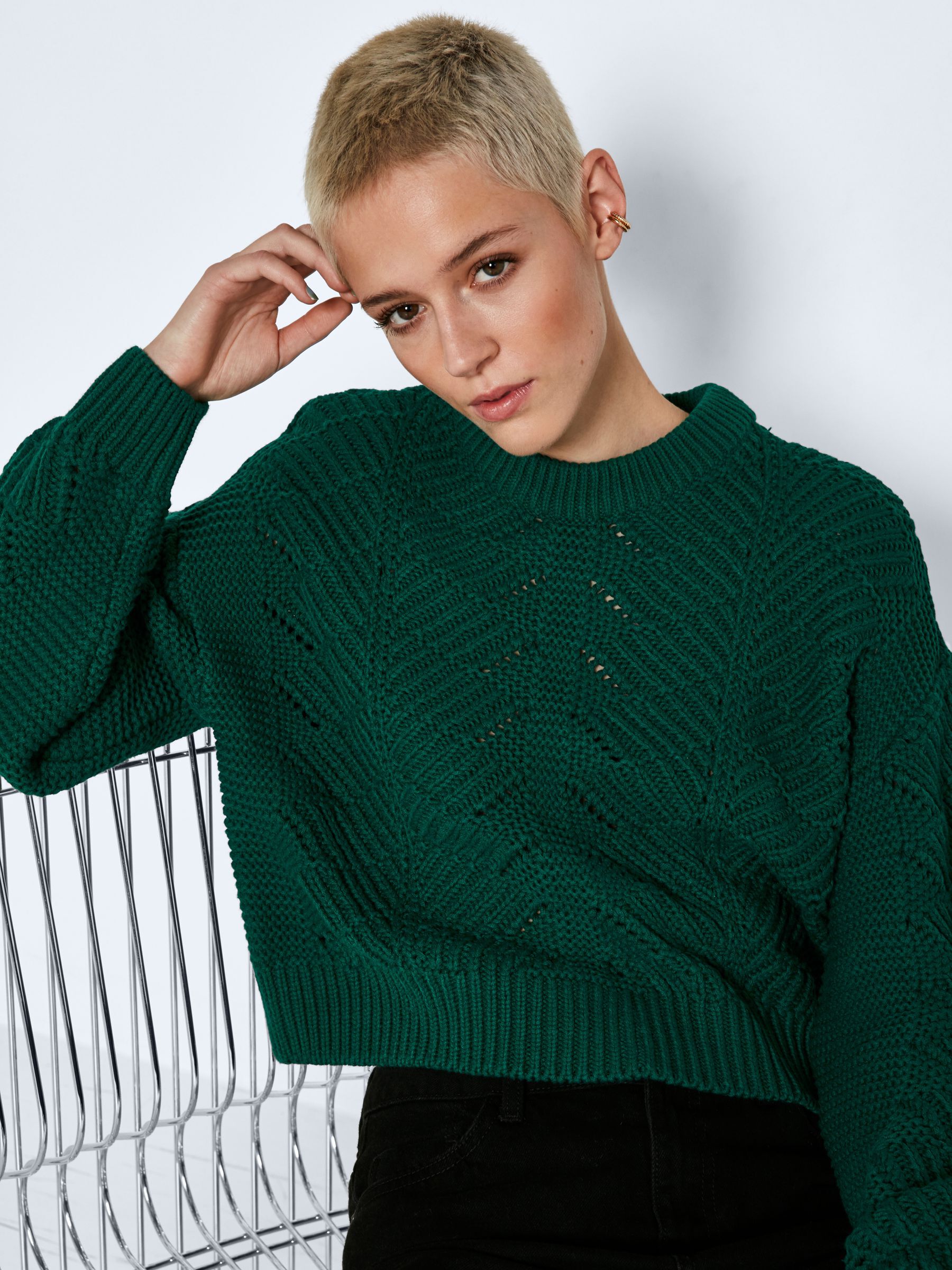 Noisy may pullover strick