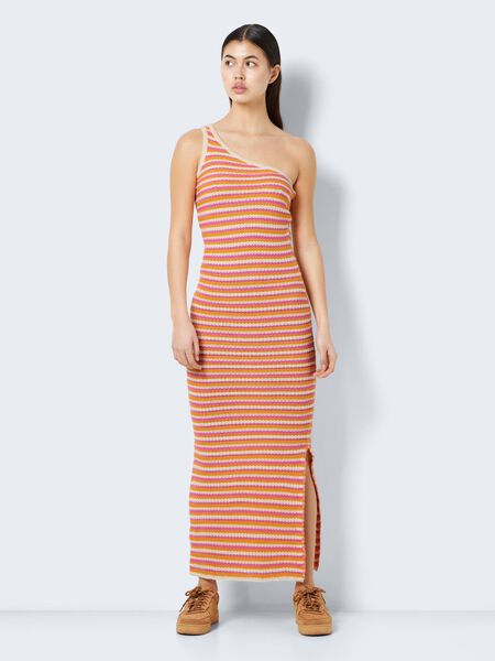 Noisy May GEBREID ONE-SHOULDER JURK, Eggnog, highres - 27025840_Eggnog_1049531_007.jpg