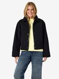 Product image thumbnail - NMALICIA  JACKET, Black | 1