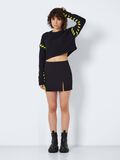 Noisy May CROPPED KNITTED PULLOVER, Black, highres - 27023003_Black_1018390_004.jpg