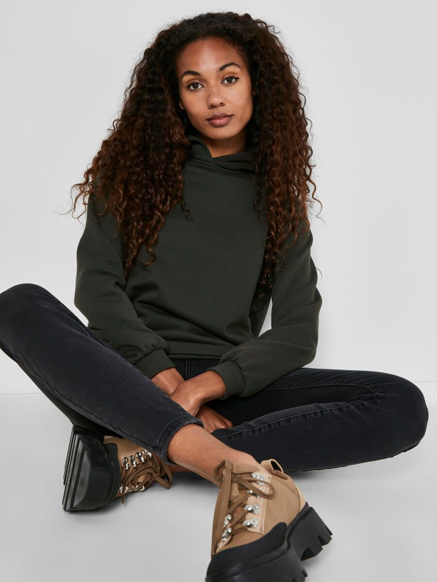 LANG SWEATSHIRT, Rosin, highres
