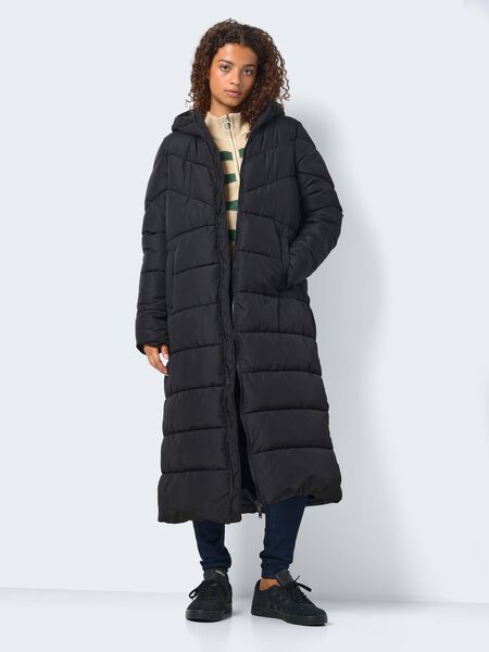 Noisy May NMDALCON EXTRA LONG PUFFER JACKET, Black, highres - 27026538_Black_007.jpg