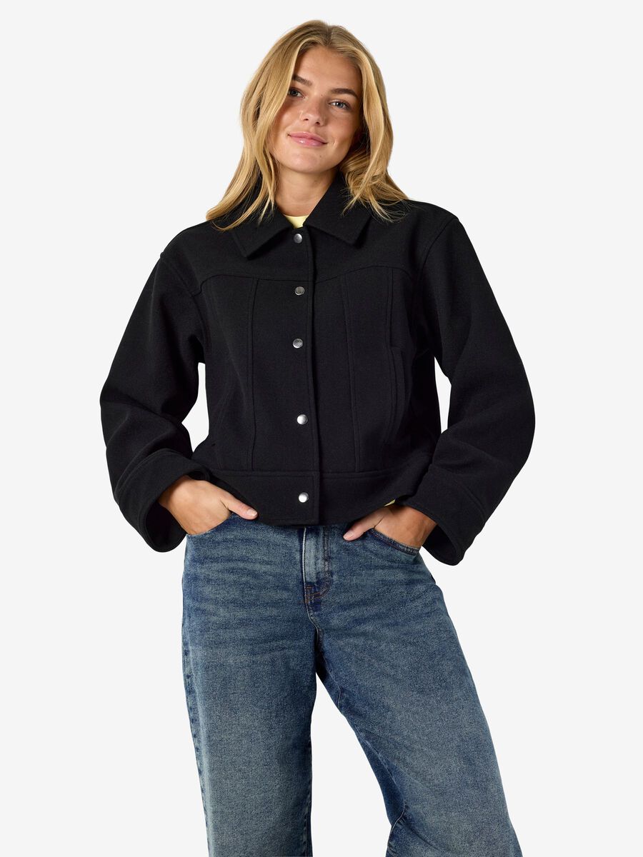 Carousel image - NMALICIA  JACKET, Black | 6
