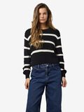 Noisy May GESTREIFTER STRICKPULLOVER, Black, highres - 27027632_Black_1069090_003.jpg