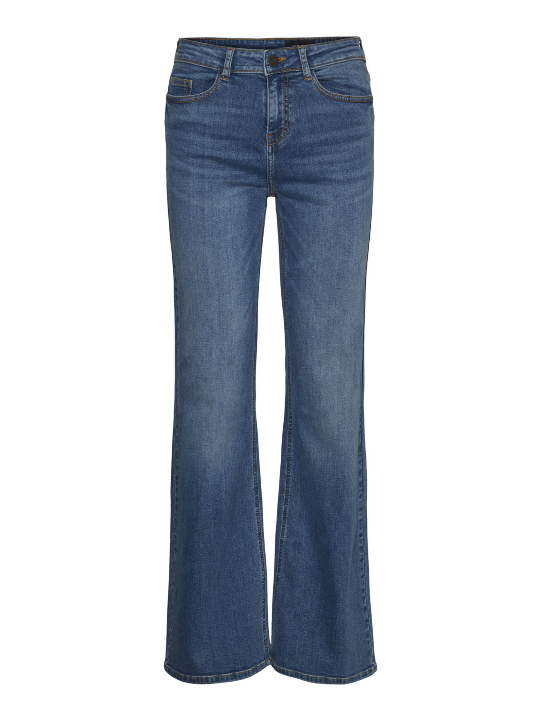 high waisted flare jeans