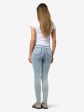 Noisy May NMCALLIE SKINNY FIT JEANS, Light Blue Denim, highres - 27030614_LightBlueDenim_005.jpg