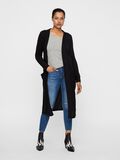 Noisy May LONG CARDIGAN, Black, highres - 27008836_Black_004.jpg